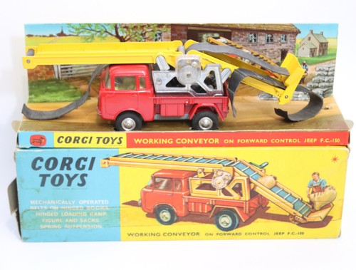 Corgi toys forward - corgi,