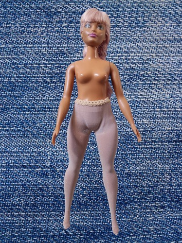 Strumfhose für barbie - strumfhose,