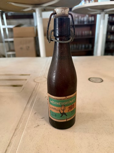 Vintage flasche veb - vintage,