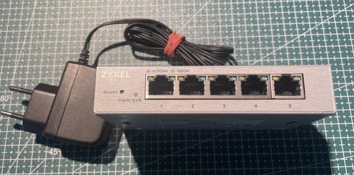 Zyxel gs1200 switch port - gs1200-5, 5-port