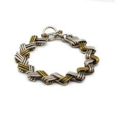 Armband bracelet in 925 er Silber Sterling Länge: 21 cm top!