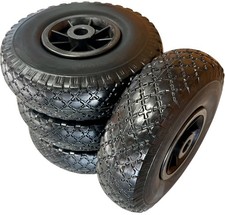 4x PU Rad 260mm Sackkarrenrad