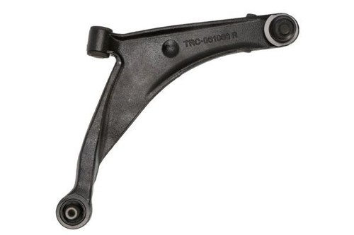 Trailing arm wheel suspension - arm,,