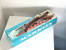 Märklin H0 3047 BR 44 im Originalkarton von 07/66, Anleitung, Prüfsiegel, Top !