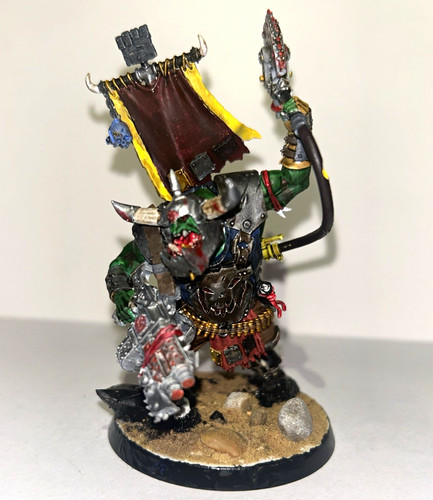 Waaaghboss warboss orks - warboss,