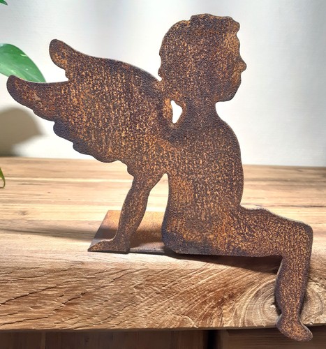 Gartenfigur engel als - gartenfigur,