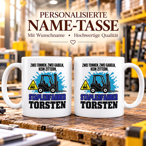 Tasse staplerfahrer - tasse,