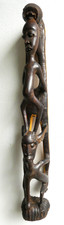 Afrikanische Holzfigur /