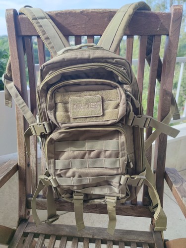 Military rucksack mil tec - military, mil-tec