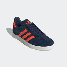 ADIDAS ORIGINALS GAZELLE Sneaker, Gr.45 1/3, Leder, Synthetik