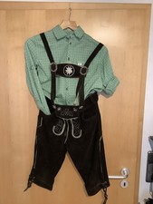 Trachtenset Lederhose mit Hemd