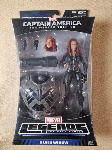 Black widow figur marvel - black,