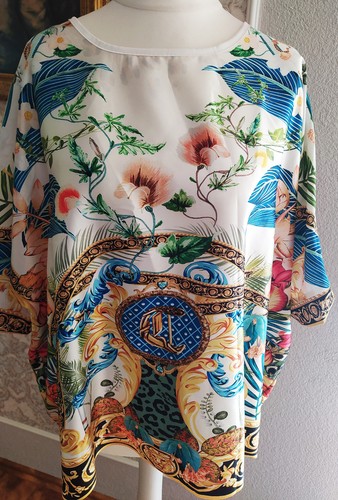 Italienische seiden oversize