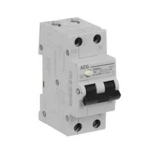 Schalter n 25a - schalter, 1p+n