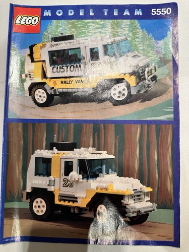 Lego 5550 model team custom - lego,