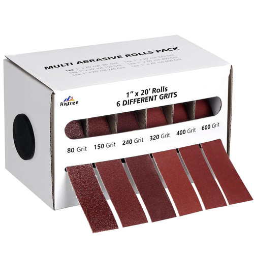 Rollen schleifpapier rolle - 6,
