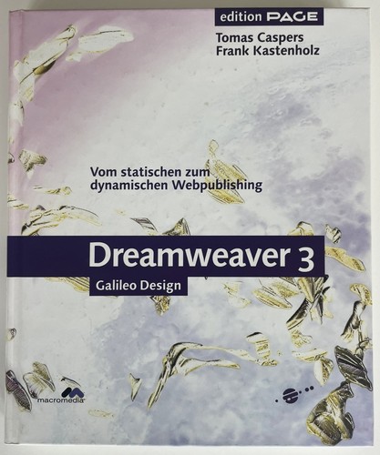 Dreamweaver tomas caspers - dreamweaver, 3