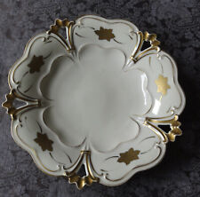 Wunderschöner alter Prunkteller Vitrinenteil Alka Kunst Kronach Bav.  1948-1958