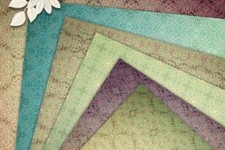 12  A4 Scrapbook Papier