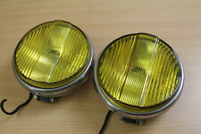 Bosch Chrom Gelbe Nebelscheinwerfer Oldtimer