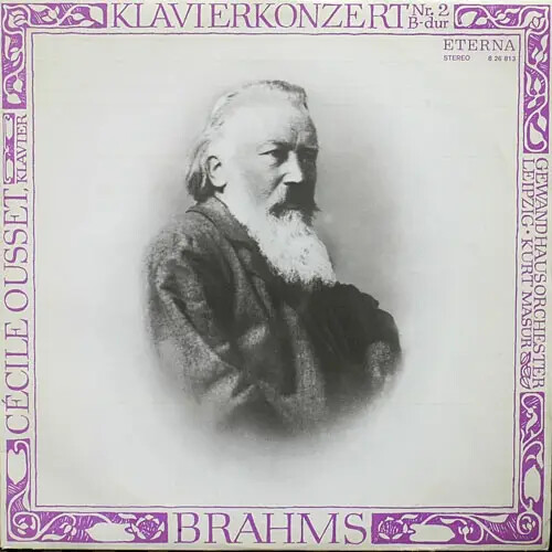 Brahms klavierkonzert 2 - brahms,