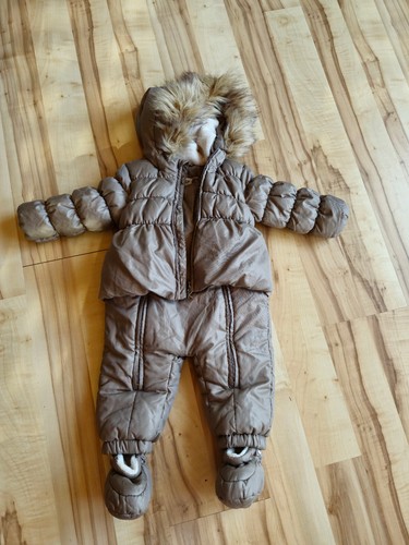 Kanz baby schneeanzug grau - kanz,