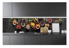 Fototapete Küche Löffel