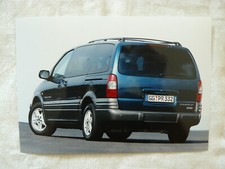 C18) Chevrolet Trans Sport - Original Pressefoto press photo 2002