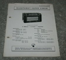 Blaupunkt 5 GW 68 original