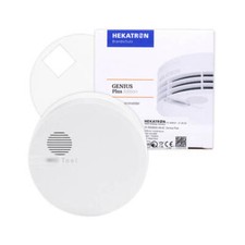 Hekatron Genius Plus Rauchmelder mit Klebepad 10-Jahres Rauchwarnmelder