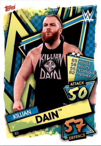 Topps wwe 2021 83 - 2021,