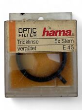 Hama Tricklinse 5x Stern E46 – Optic Filter vergütet für kreative Fotografie