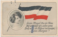AK Guten Morgen! Aus der