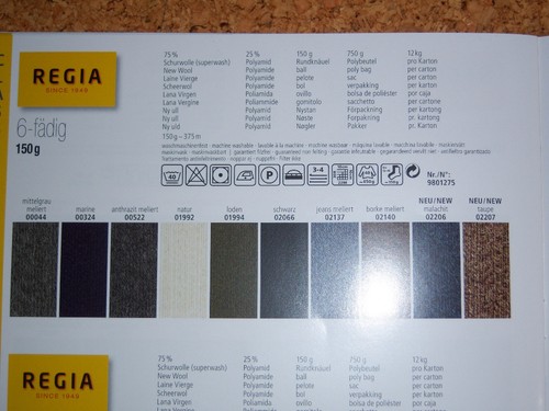 1 kg regia 6 - regia, 6-fach