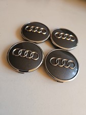 4x ORIGINAL Audi Nabendeckel