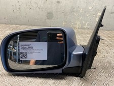 88033 Außenspiegel links HYUNDAI Santa Fe II CM 876102B130 BLUE TITANIUM 6F