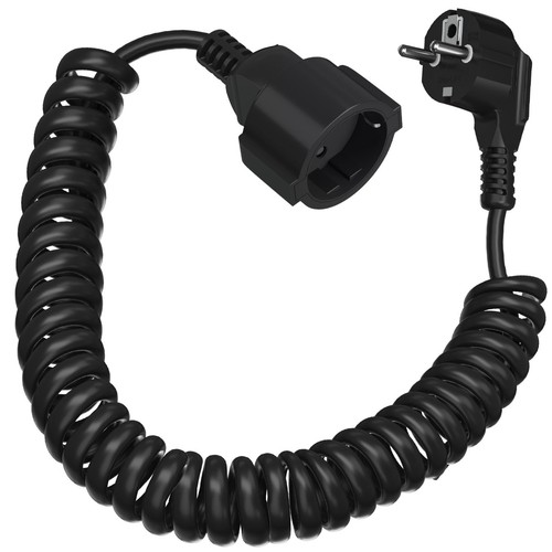 Spiralkabel - 5m,