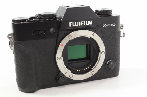 Fujifilm t10 body schwarz - x-t10,