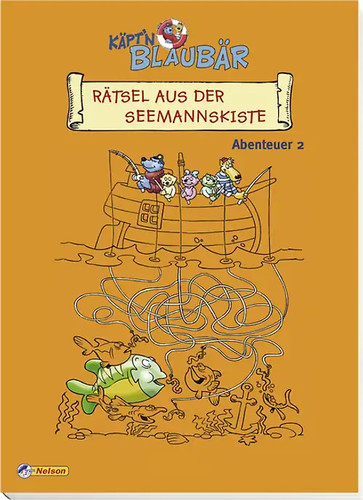 Käptn blaubär rätsel aus - käptn,