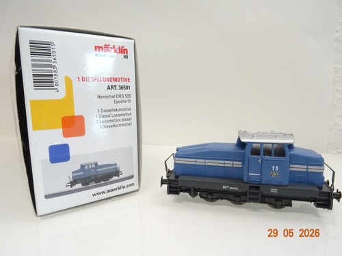 Märklin 36501 diesellok - märklin,
