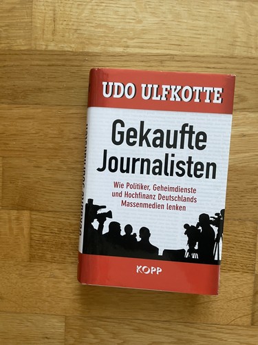 Gekaufte journalisten udo - gekaufte,