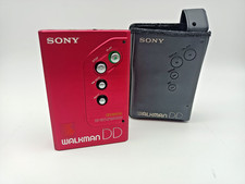 Sony Walkman DD / rot /