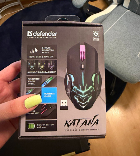 Defender katana gaming maus - defender, gaming-maus