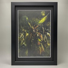 Vampir Zählt Undead Gerahmt