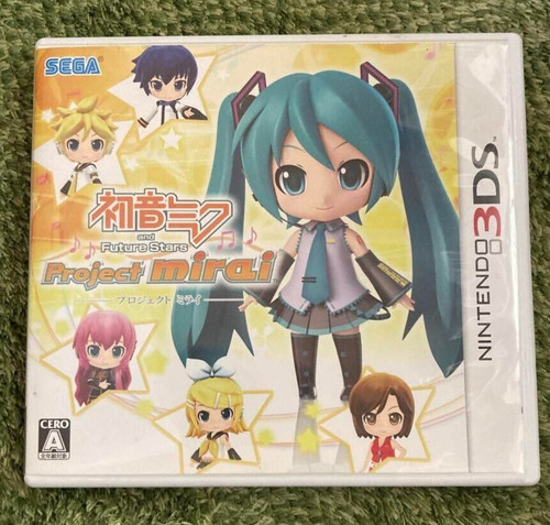 Hatsune miku und future - und,