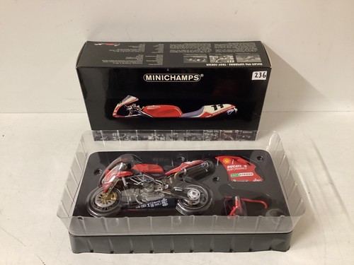 Minichamps modell ducati - modell,