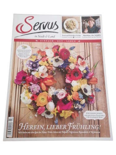 Servus stadt land - stadt, &