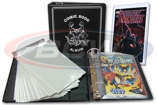 Bcw comic collector starter - bcw,