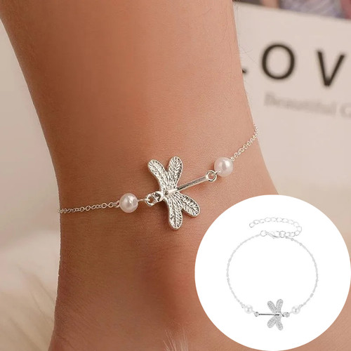 Damen fußkette silber 925 - damen,