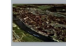 Hoechst Fliegeraufnahme Farbwerke Hoechst AG